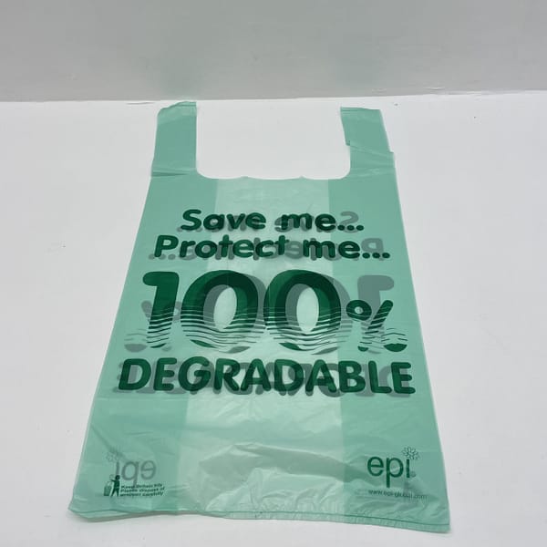 Vest Style Carrier Bags - Image 2
